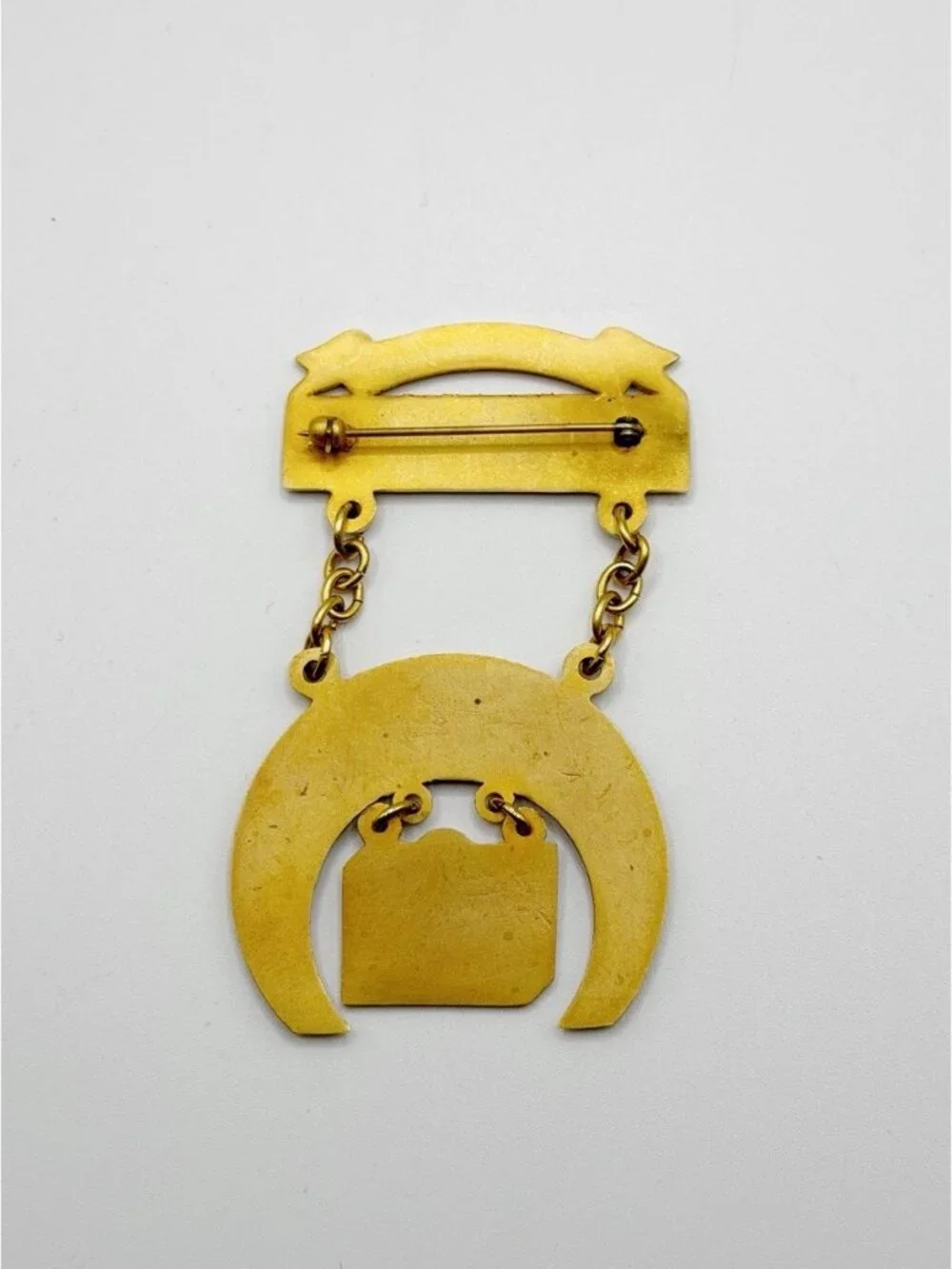 Vintage U. C.‎ T. Pin “Past Counselor” Pin United Commerical Travelers
